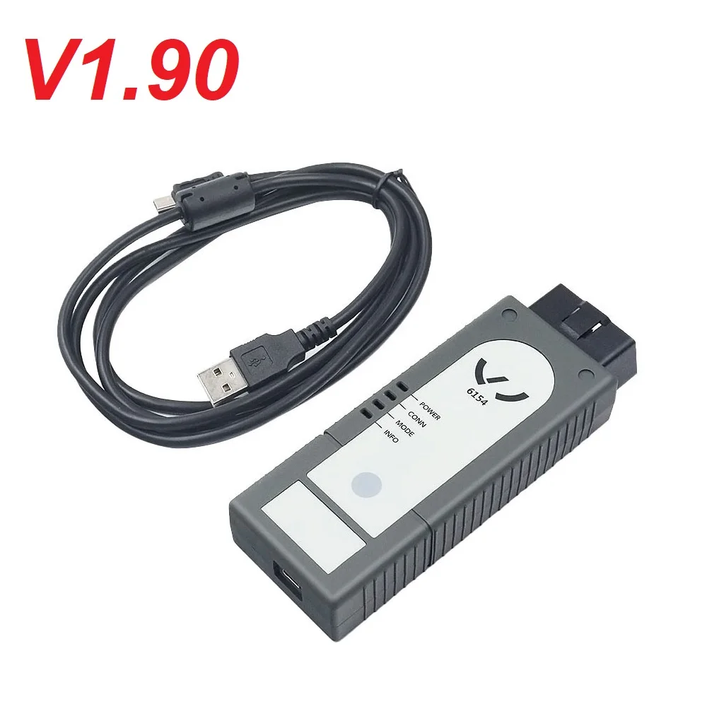 6154a Wifi USB 6154 V166 1.6.6 Travail pour la série / V.w Obd2 Outil de  diagnostic de voiture