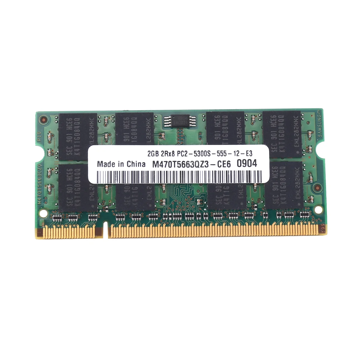 Ddr2 2Gb Di Memoria Ram Pc2 5300 Laptop Ram Memoria Sodimm Ram 667Mhz Memoria 200Pin Ram