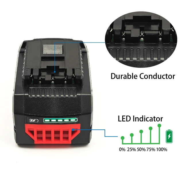 TPCELL 8AH/10AH For BOSCH Professional 18V 21700 Battery TPCELL 8AH/10AH For BOSCH Professional 18V 21700 Battery