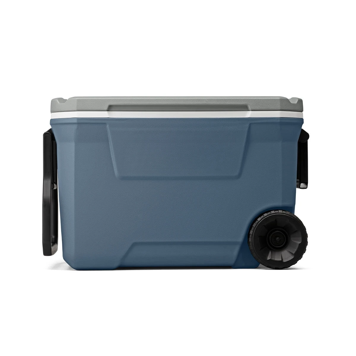 Cooler 62QT Hard-Side Wheeled for Tailgate Parties Camping Sports Festivals
