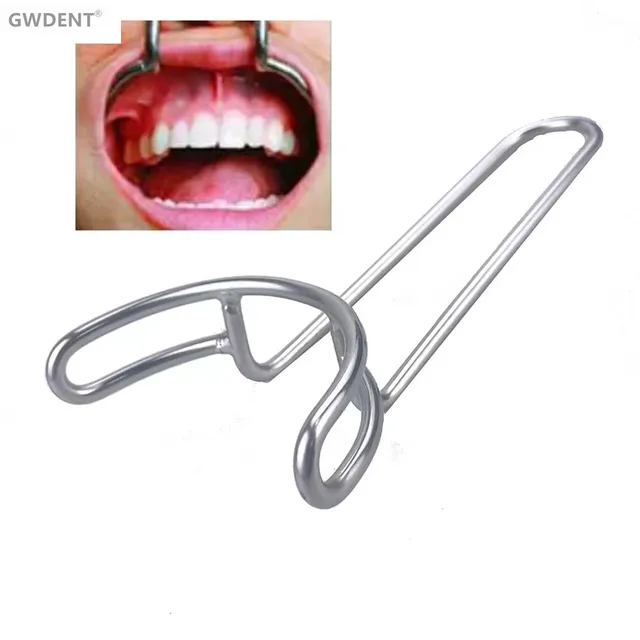 Strumento Dentale Doppia Testa Apribocca Dentale (retrattore Labbra) In Acciaio Inox A Doppia Testa, Per Uso Dentistico O Estetico Correttore Viso - Foto 7