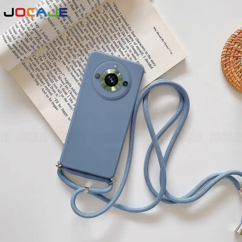 Protective Crossbody Lanyard Phone Case with Lent-Free Strap