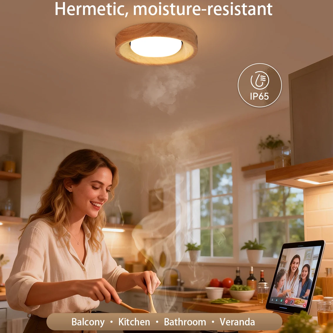 단단한 나무 천장 스포트라이트 LED 천장 램프 220V Led 다운라이트 GX53 거실 주방 침실 장 스포트 조명