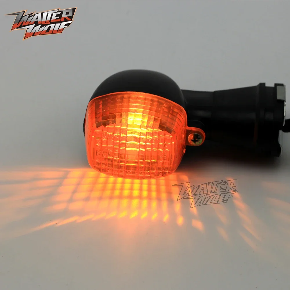KLE 500 ZX6R Front Turn Signal Light For KAWASAKI ZX7R ZX9R