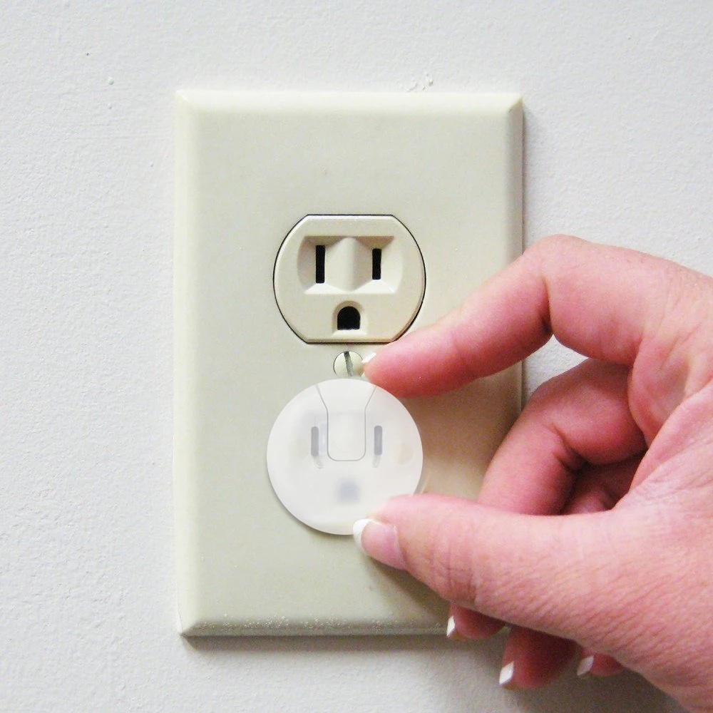 Socket Covers Electrical Safety Plug Outlet Protection 1-20pcs American Standard