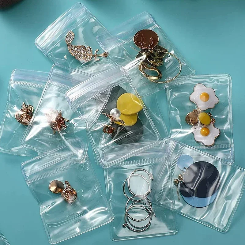 Jewelry Organizer Pouch Bags Transparent 5