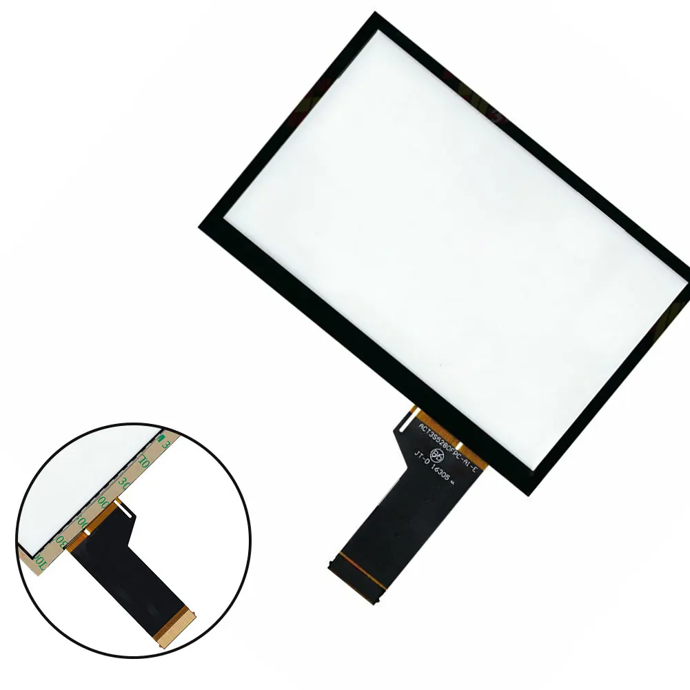 Touch Screen Glass Digitizer For  Skoda MIB2 MIB STD2 Radio Multimedia Navi 6.5'' Touch Screen Digitizer