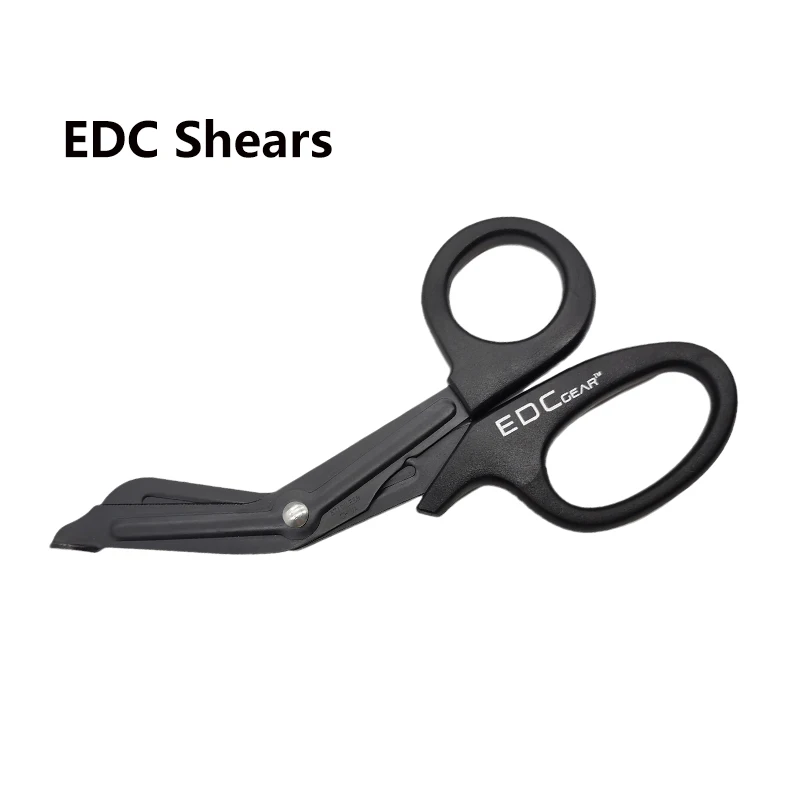 

Multi-Purpose Outdoor Survival Kits Tool Strong Quality EMT Shears Magnum Medical Scissors Daily Tool EDC