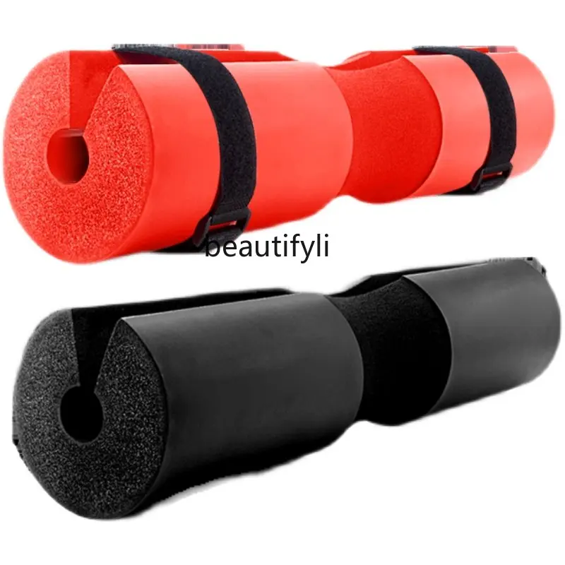

Barbell Shoulder Pad Gym Squat Thickened Sponge Pad Barbell Bar Cover