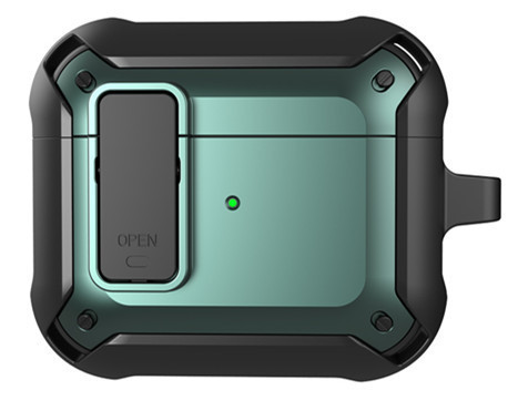 Earphone Case For Airpods Pro Case Silicon Anti-fall Shockproof Cover For Apple Air pods pro 1 2 Earbuds Case Accessories