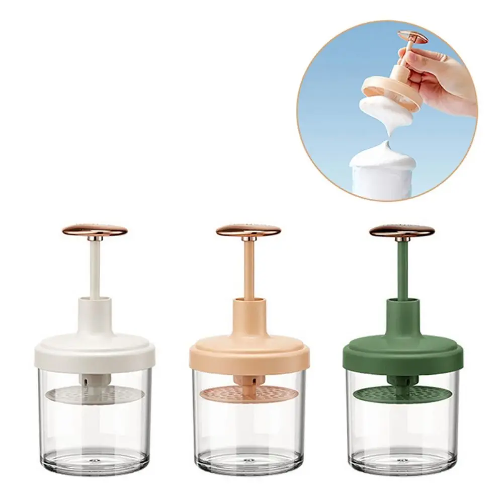 Foaming Device Shower Bath Cleansing Cream Shampoo Foaming Bubble Foamer Foam Maker Facial Cleanser Foam Cup Face Clean Tools