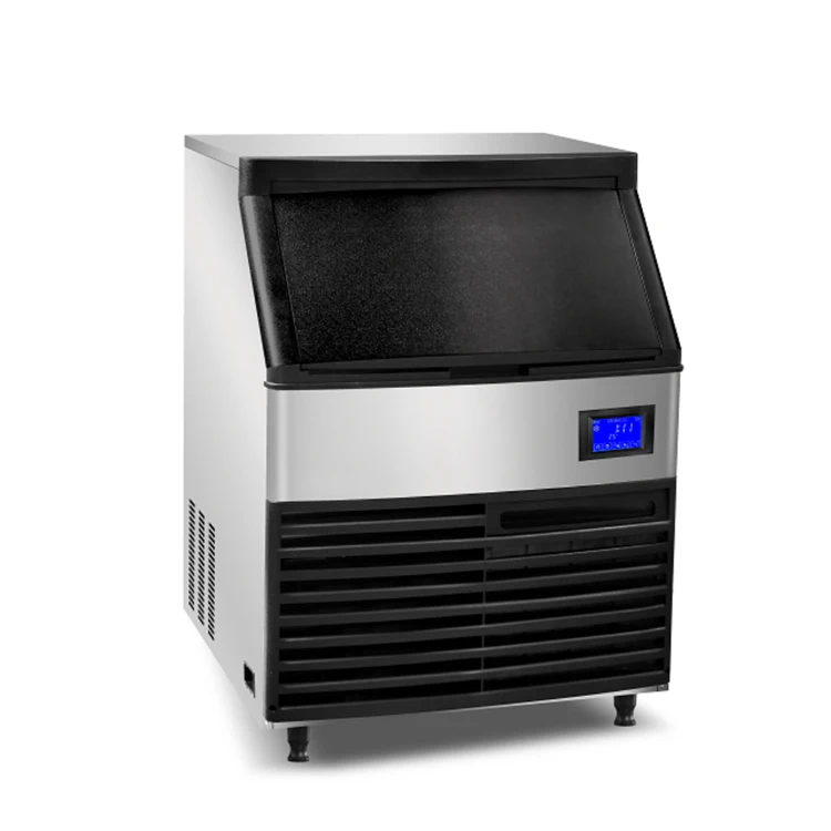 Heavy-Duty R404a Industrial Ice Maker Machine 220V Refrigeration Equipment With Compressor Produces Ice Cubes - Image 5