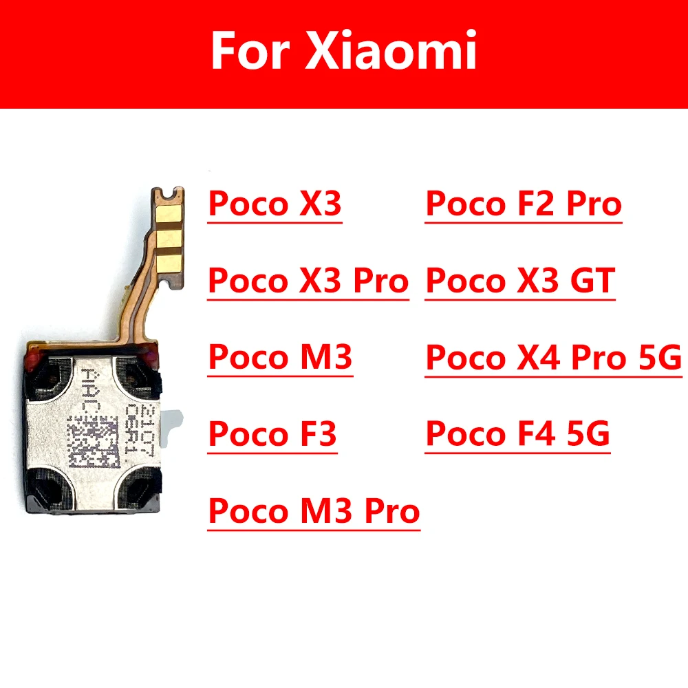 

100 шт./партия, оригинальные детали для Xiaomi Poco F1 F2 Pro F3 F4 M3 X3 X4 Pro