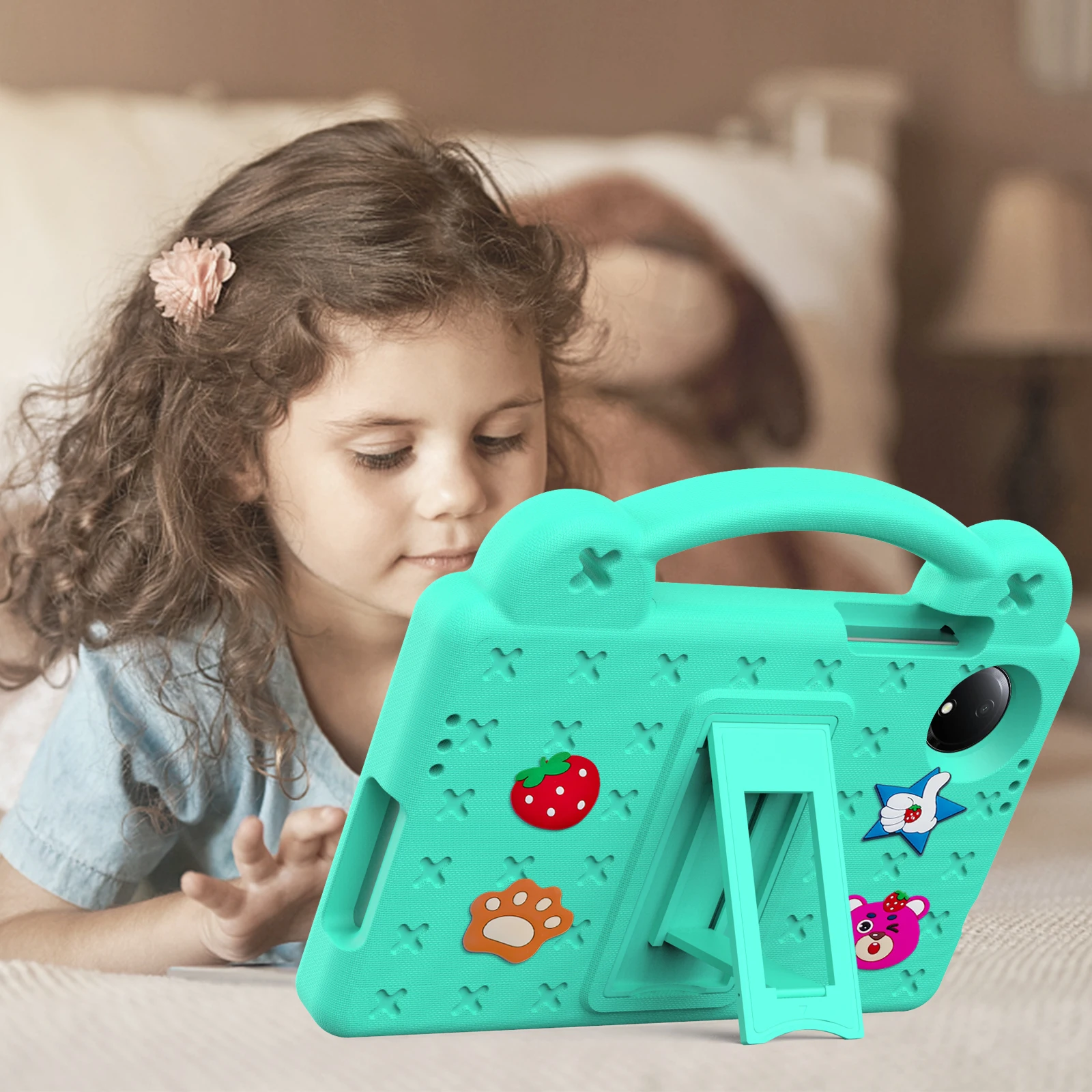 Tablet Case Kids Handle Case for Xiaomi Redmi Pad SE 8.7 inch