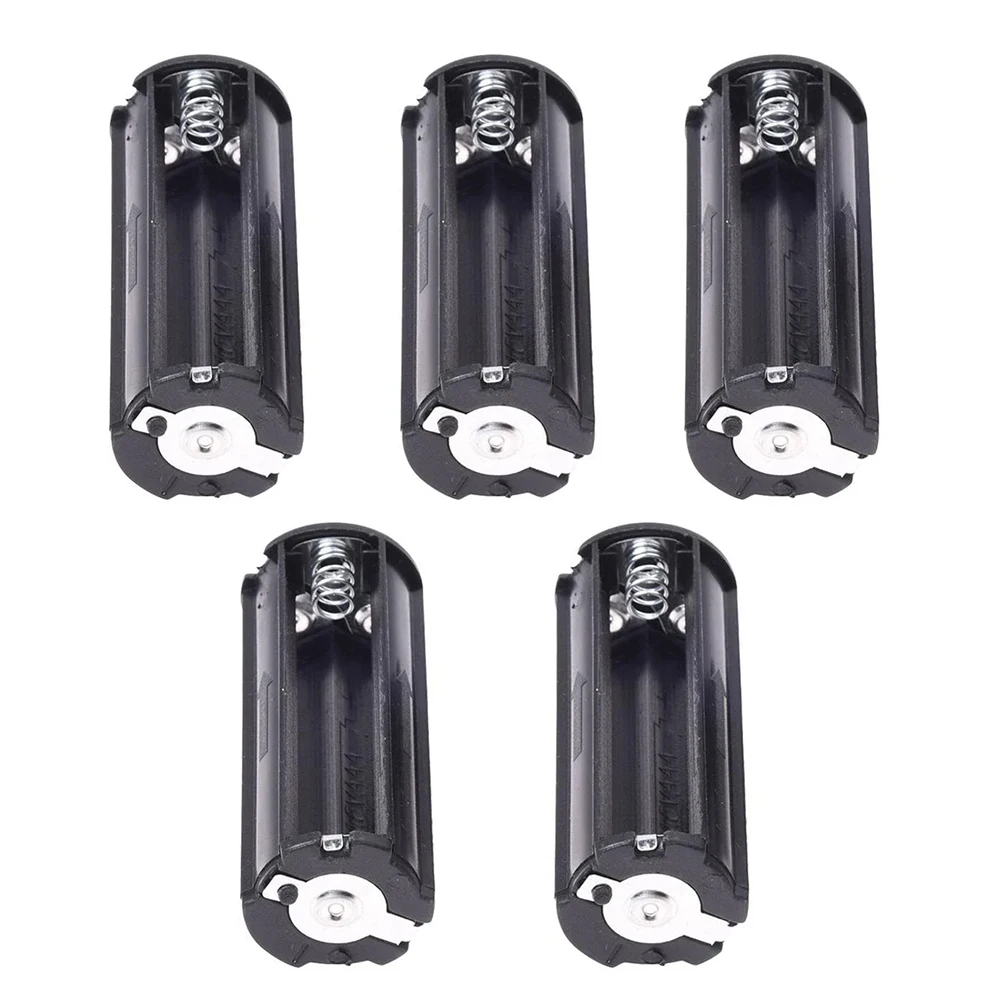 3-10PCS-Black-Battery-Holder-for-3-x-1-5V-AAA-Batteries-Flashlight ...