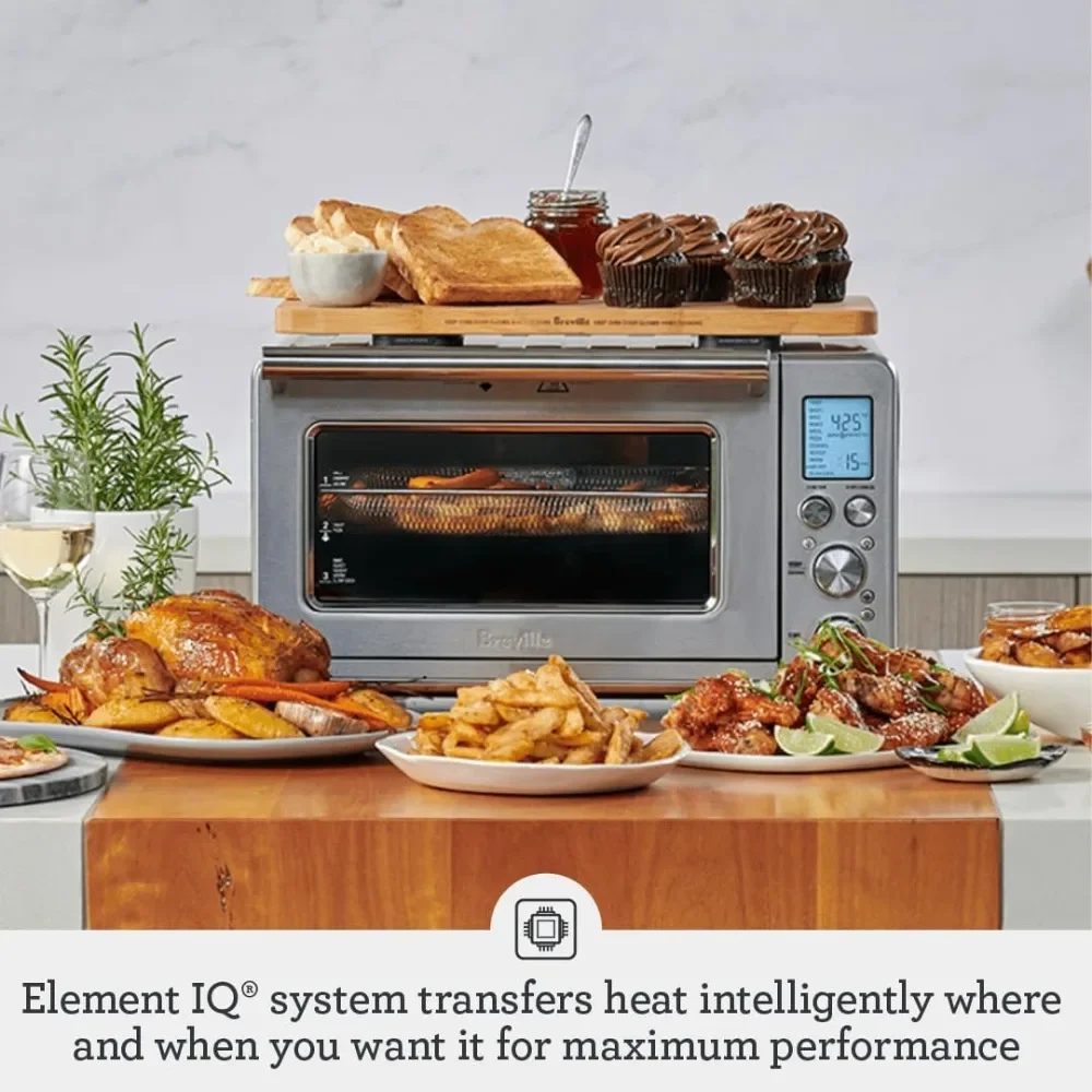 Oven® Air Fryer, Convection Countertop Oven, Air Fryer Toaster Oven Combo, BOV860SHY, Smoked Hickory 2