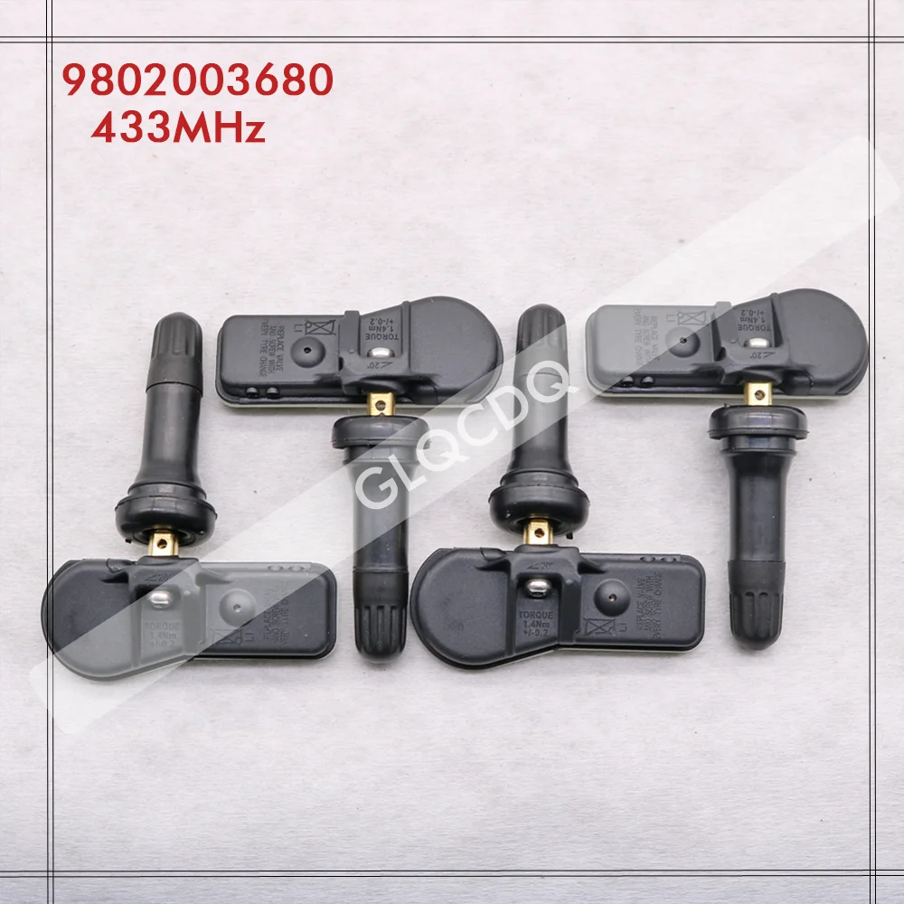 

Для 2012-2022 PEUGEOT 301 RCZ TPMS 433 МГц датчик давления в шинах PEUGEOT датчик давления в шинах 9802003680 9811536380