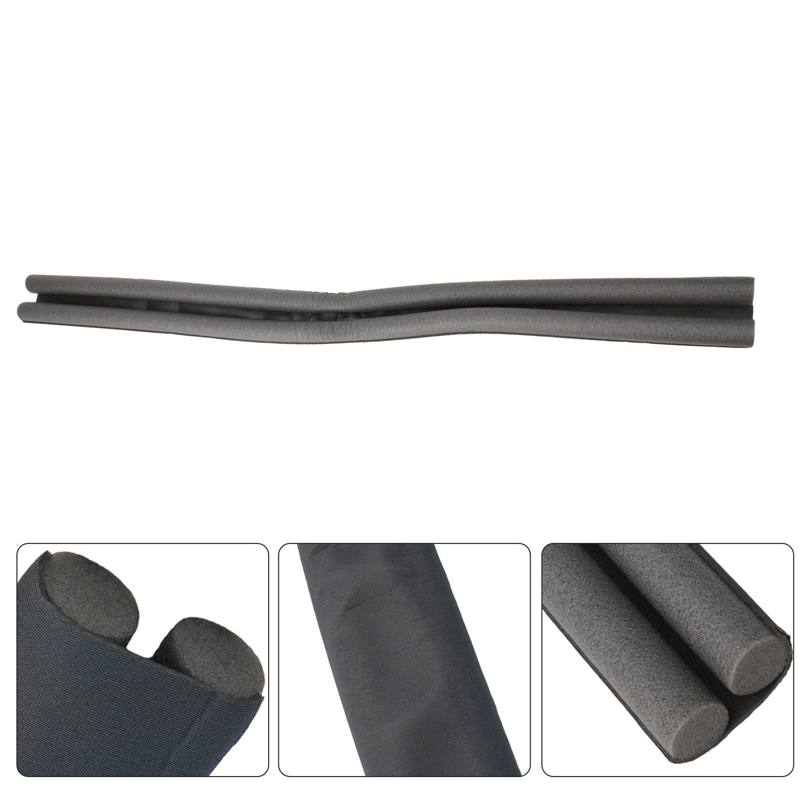 

93cm Waterproof Seal Strip Draught Excluder Stopper Door Bottom Guard Double Silicone Rubber Seal Dustproof Soundproof