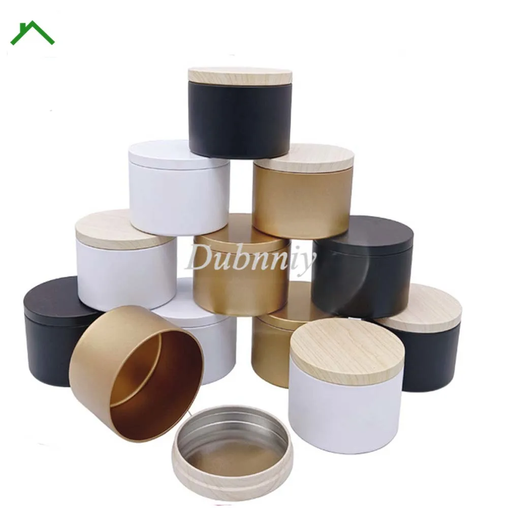 

Candle Tin 24pcs 4oz 8oz Candles Container Empty metal Container for Candles DIY TINS Jars for Candle Making