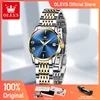 OLEVS Automatic Watch for Women Waterproof Stainless Steel Mechanical Watches Luxury Dress Self Wind Wristwatch Relogio Feminino 1