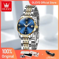 OLEVS Automatic Watch for Women Waterproof Stainless Steel Mechanical Watches Luxury Dress Self Wind Wristwatch Relogio Feminino 1