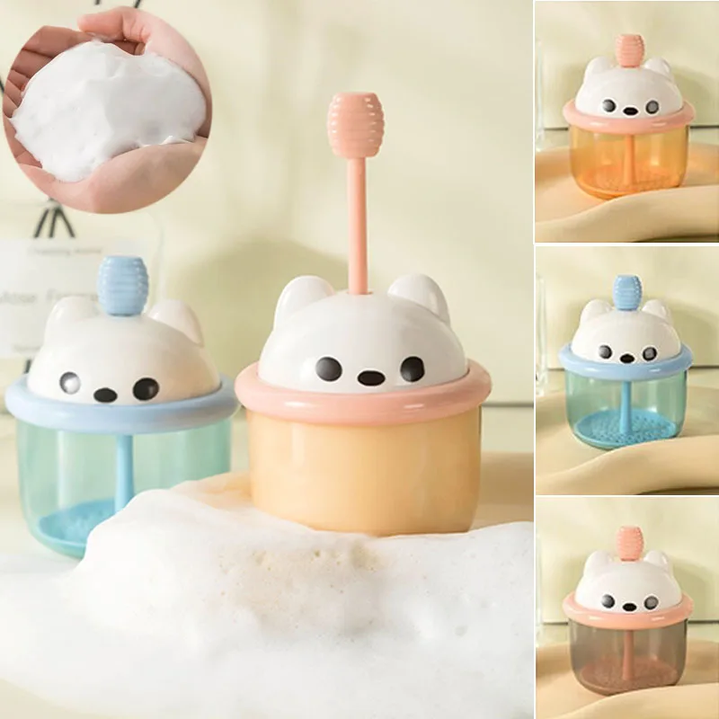 Facial Cleanser Foamer Foaming Foaming Cup Bath Shampoo Foamer Foamer Suitable for Facial Cleansing Tools Foam Maker 2