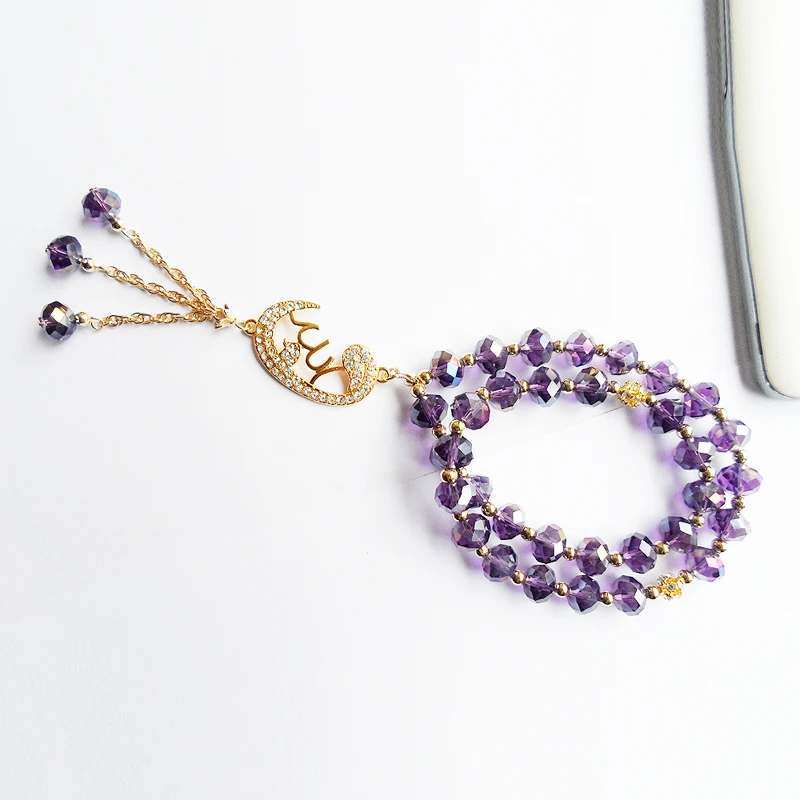 Muslim Pendant Crystal Bracelet For Women 1