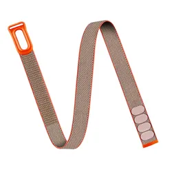 Nylon Soft Adjustable Bicep Bands - Breathable Sport Arm Strap Fitness Accessory - Fitbit Air (Rye)