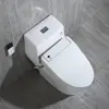 T-0008 Luxury Bidet Toilet Elongated One Piece Toilet with Advanced Bidet Seat Chair Height Smart Toilet Seat with Temperature 4