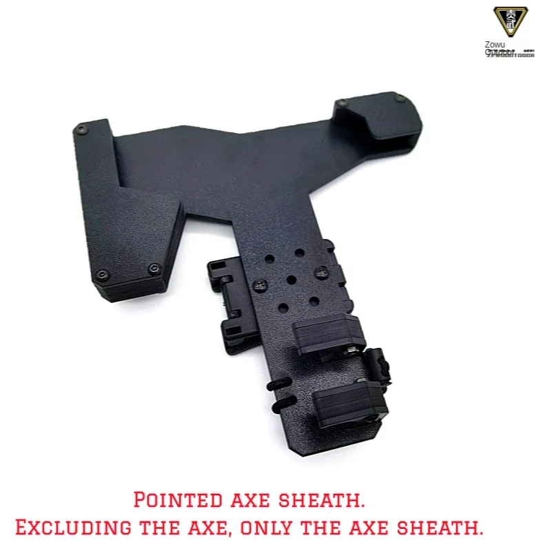 Pointed axe sheath