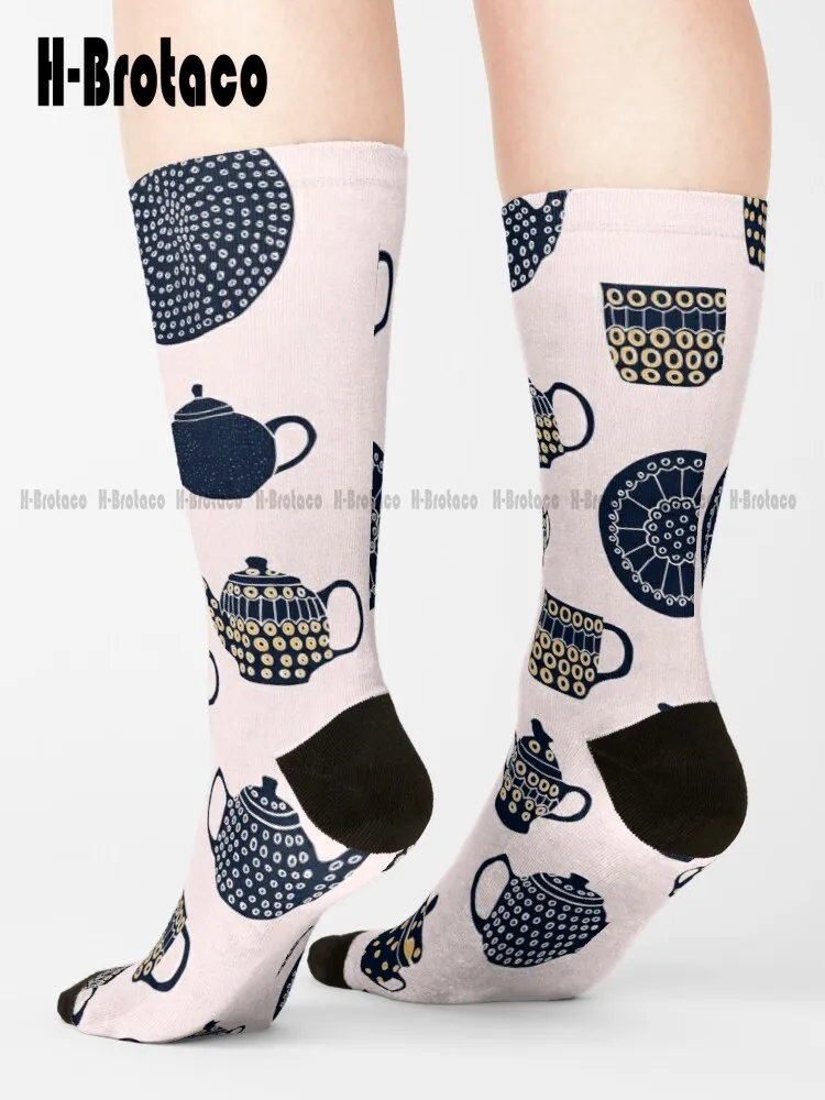 

Tea Time Socks Kawaii Socks Comfortable Best Girls Sports Ladies Sports Harajuku Gd Hip Hop Street Skateboard Socks Casual Art