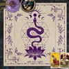 Tarot tablecloth Own Your Power Pastel Altar Cloth Alter Cloth Tarot Cloth For Spread Tarot Altar Decor Witchy Decor Tarot Mat 4