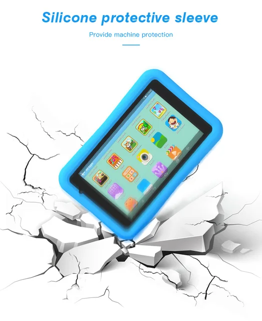 Tablet da 8 pollici regalo per bambini a buon mercato bambini che imparano  l'istruzione Tablet Android Quad Core 2GB RAM 32GB ROM WiFi Tablet Pc -  AliExpress