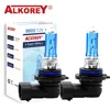 ALKOREY 2 Pcs 9006 HB4 12V 55W 5000K Super White Auto Lights Car Headlight Bulbs Automotive Halogen Lamps 1