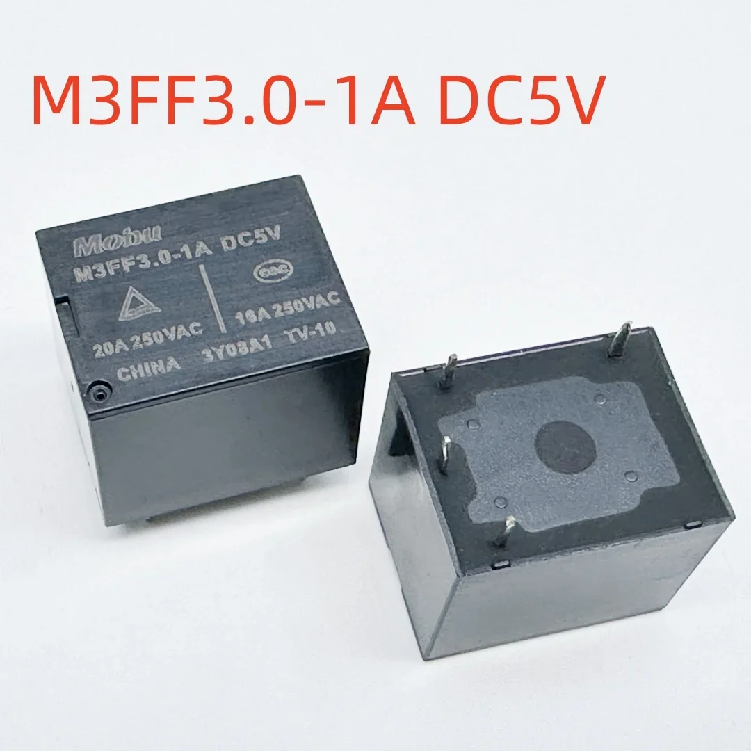 M3FF3.0-1A DC5V (T73A-5V-20A) Relay 4pins Power Relay