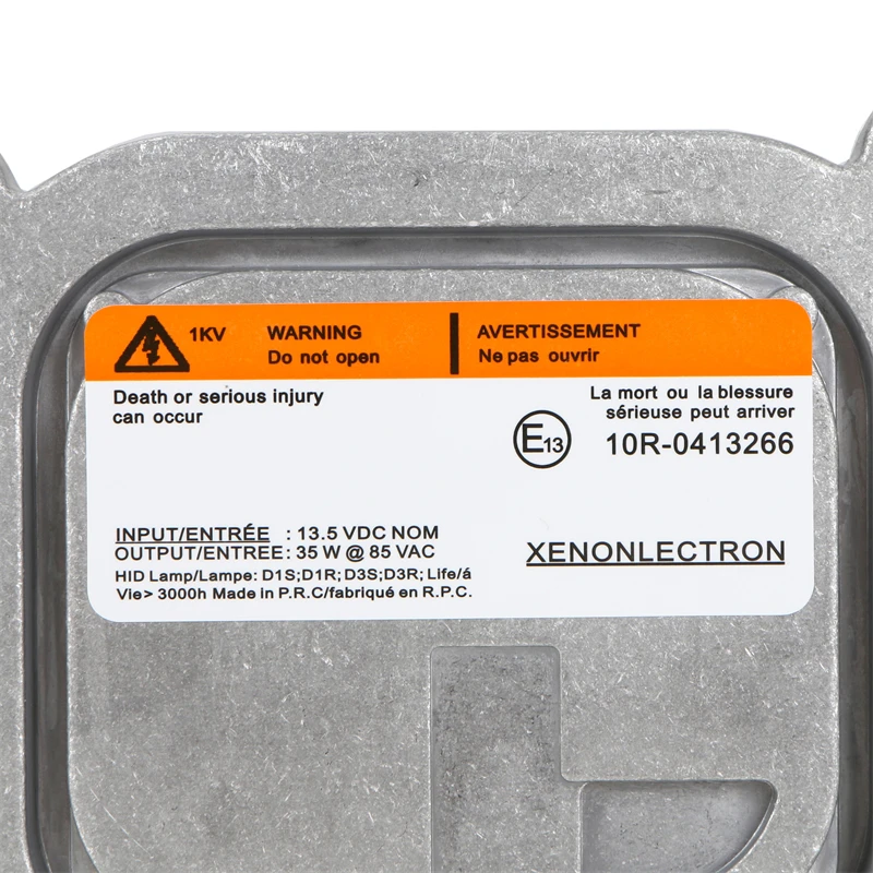 Xenon HID Headlights Ballast Control for Car