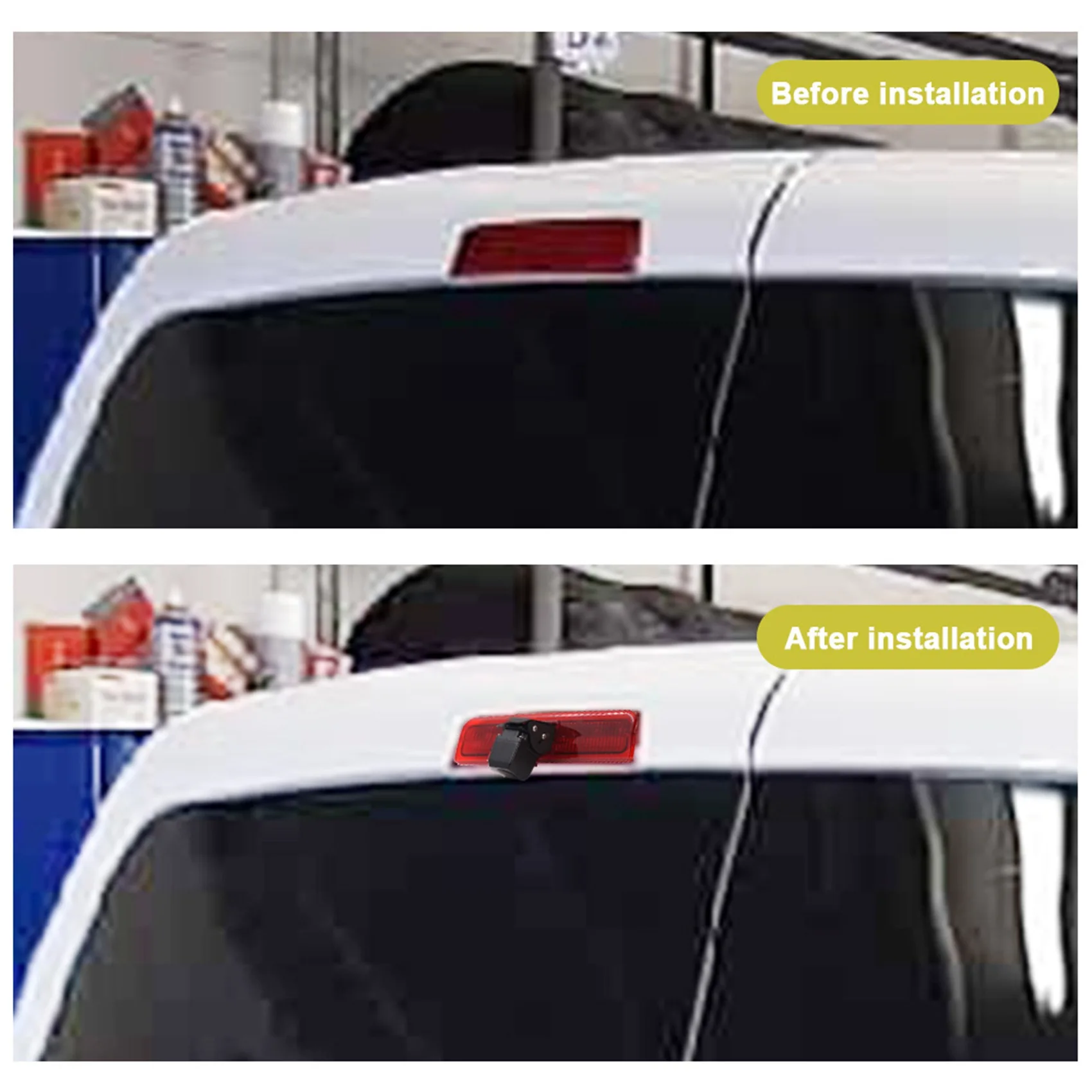 HD 3Rd 브레이크 라이트 카메라 후면보기 반전 카메라 For-Volkswagen Caddy 2003-2015 jasmine