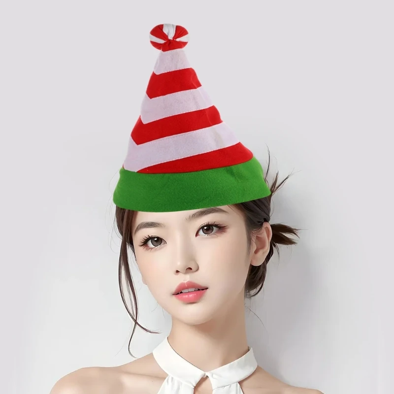 Party Hat MerryChristmas Plush Hat for Festival Family Gathering PartyFavor Props Holiday Decorative Santa