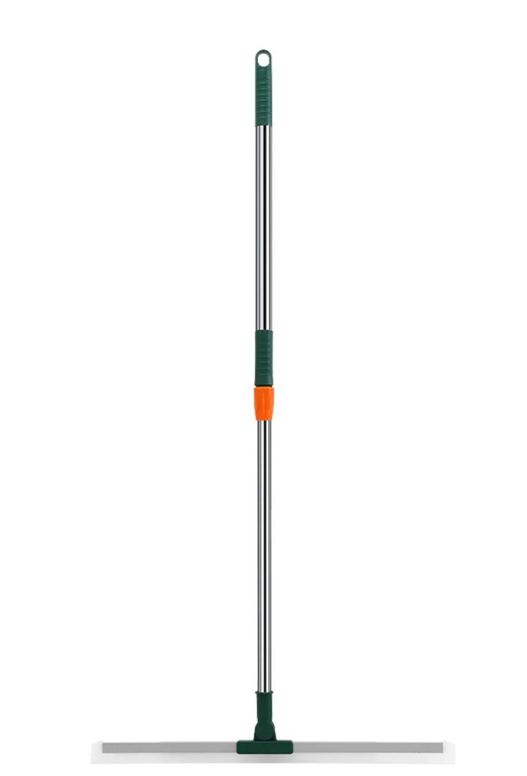 Magic Silicone Broom Bathroom Floor Scraper & Squeegee 5