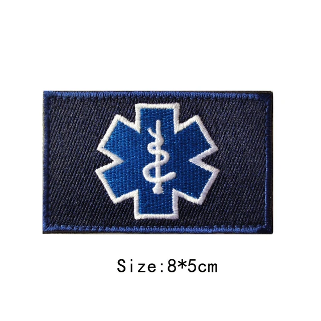 Military Paramedic Patch Badge  Medic Paramedic Skull Patches - Pvc Skull  Patches - Aliexpress