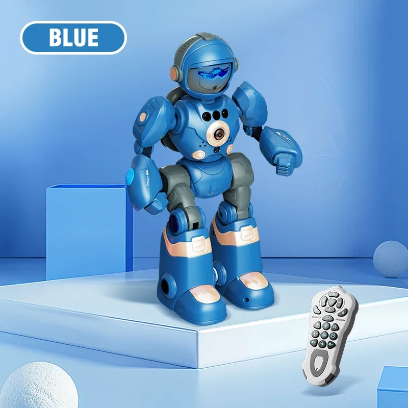 צעצוע רובוט חכם מדבר בקרת קול רובוט תנועה תכנותית מוזיקה ריקוד צעצועים חינוכיים לילדים