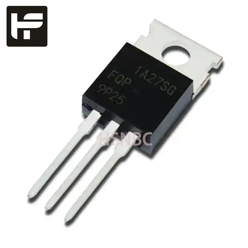 

10Pcs/Lot FQP9P25 9P25 TO-220 9.4A 250V MOS Field-effect Transistor 100% Brand New Original Stock