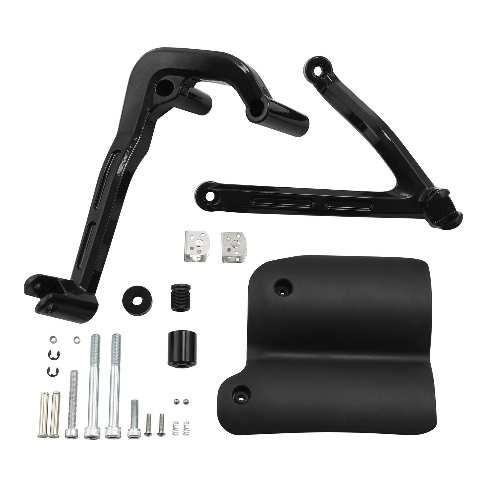 

Комплект креплений для пассажирских ног с защитой пятки для мотоцикла Harley Sportster S 2021-2023