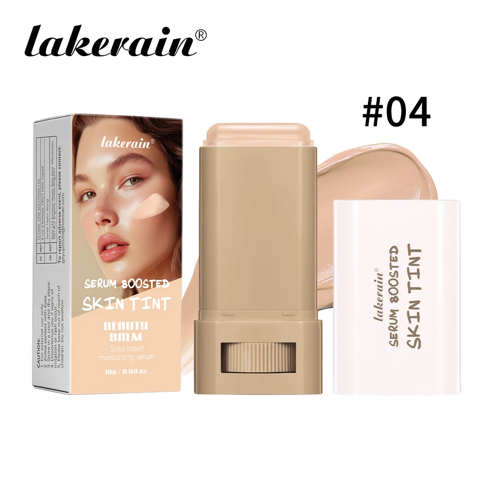Stick Foundation Balm – Serum-Infused Skin Tint, Smooth High-Coverage, Travel - Picture 32 of 40