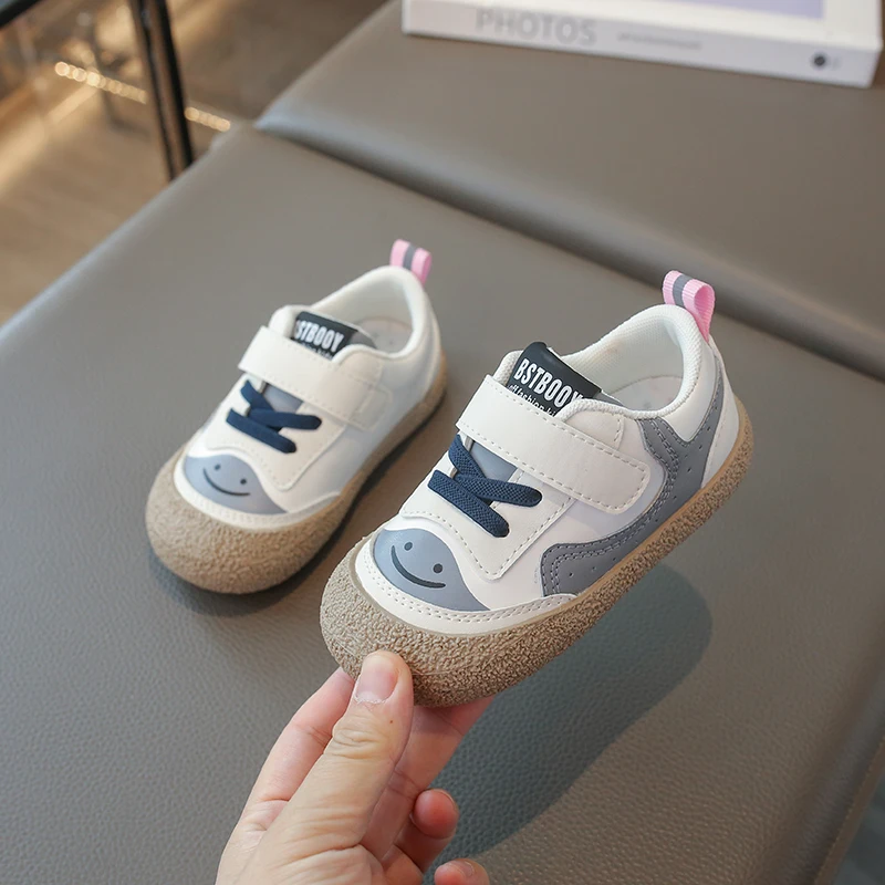 Kids Soft Anti Slip Sneakers for Boys and Girls