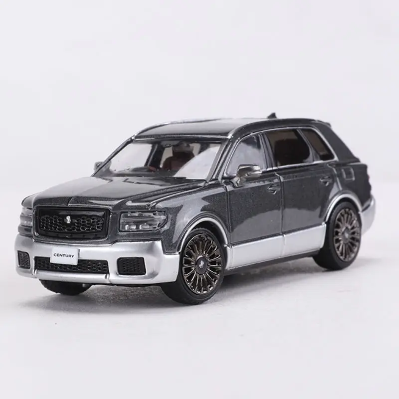 GCD 1/64 Toyota Century SUV Alloy Toy Motor Vehicle Diecast Metal