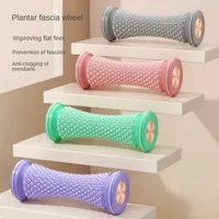 Foot Roller Massage For Relief Plantar Fasciitis And Heel Foot Arch Pain Reflexology Massager For Back Leg Hand Muscle Relax Hot 1