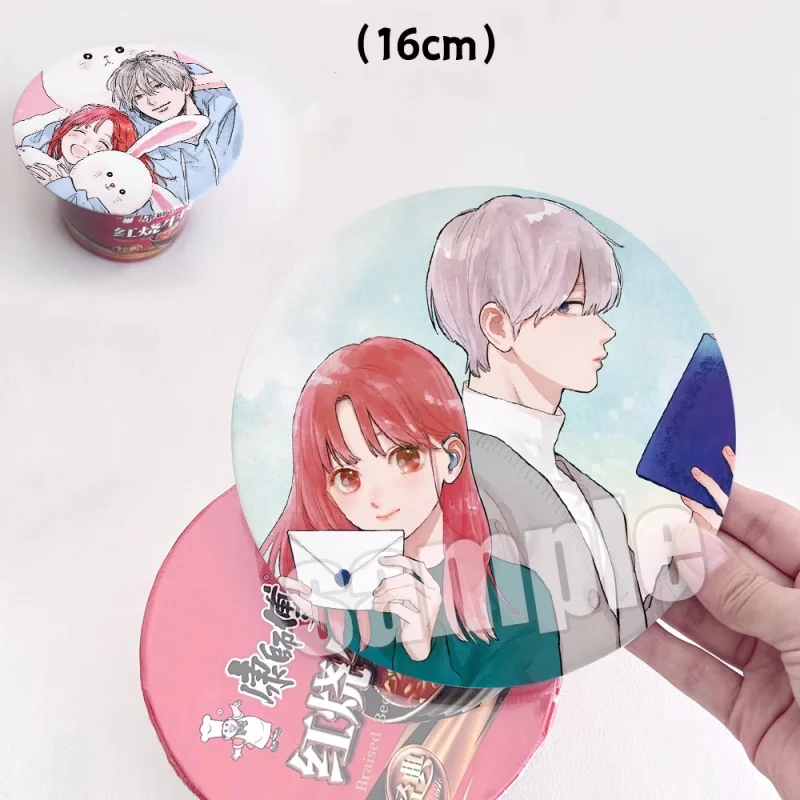 

Anime A Sign of Affection Bedge Collect Backpack Bags Badge 16cm Button Brooch Pin Souvenir Stand Figuras Cosplay Gift 7061
