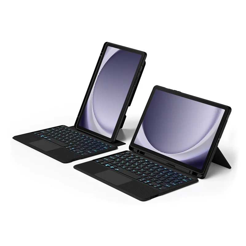 Tab, Tablet Case, Trackpad retroiluminado, Split Cover, Tab A9 Plus, 11 