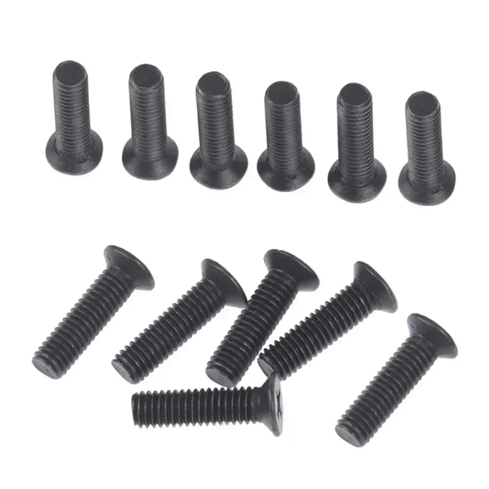 Fixing Screw M5/M6 22mm Left Hand Thread For UNF Drill Chuck Shank Adapter For Electrical Drill Access Countersunk Screw 6Pcs hex socket screw,hexagon socket screw,hexagon socket head screw,brass screws,brass screw,stainless steel screw,electronic repair screws,round pan head screw,cross recessed pan head screw,phillips pan head screw,cross round pan head screw,phillips flat screw,cross phillips screw,phillips head screw,cross round head screw,self tapping screw,tapping screws,torx screw,torx screw bolt,nylon spacer screw,nylon screw,pcb screw spacer,aluminum screw,screw and nut kit,laptop screw kit,self tapping screw kit,ssd mounting screws kit,computer screw kit,threaded screw adapter